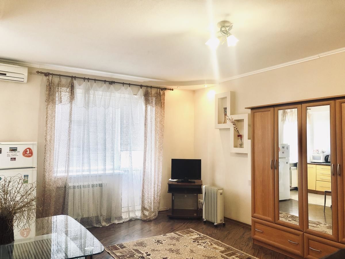 Апартаменты 1 bedroom studio in the Luhansk city centre Луганск-5