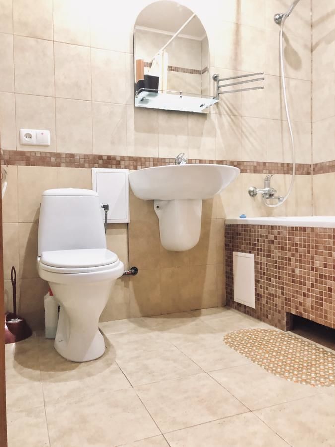 Апартаменты 1 bedroom studio in the Luhansk city centre Луганск-8