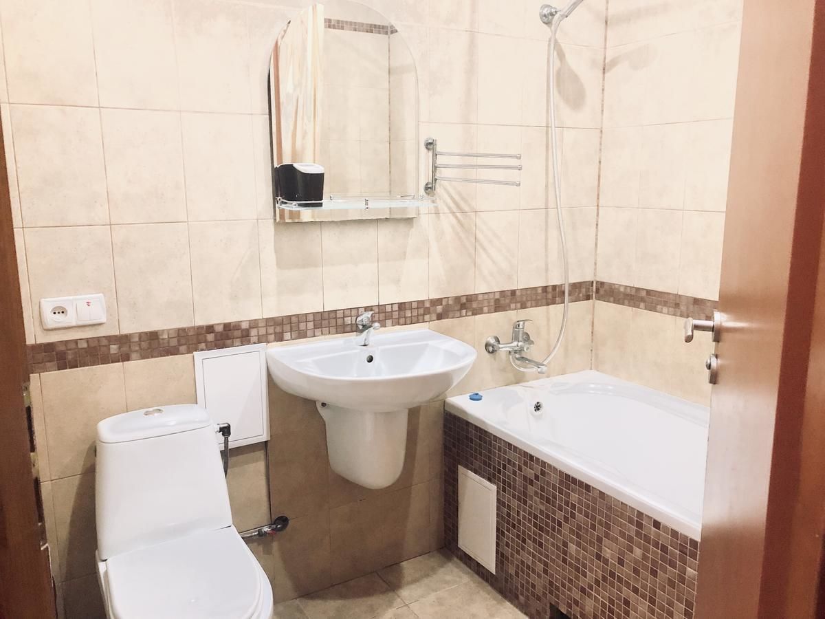 Апартаменты 1 bedroom studio in the Luhansk city centre Луганск-9