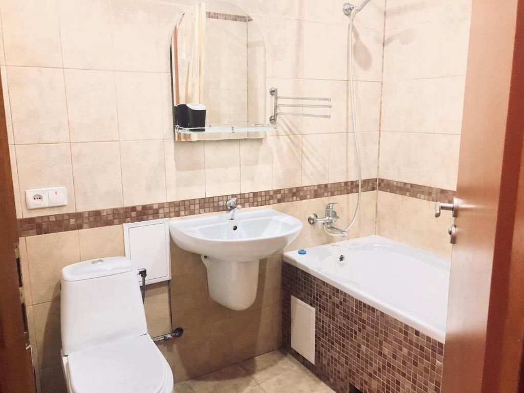 Апартаменты 1 bedroom studio in the Luhansk city centre Луганск-10